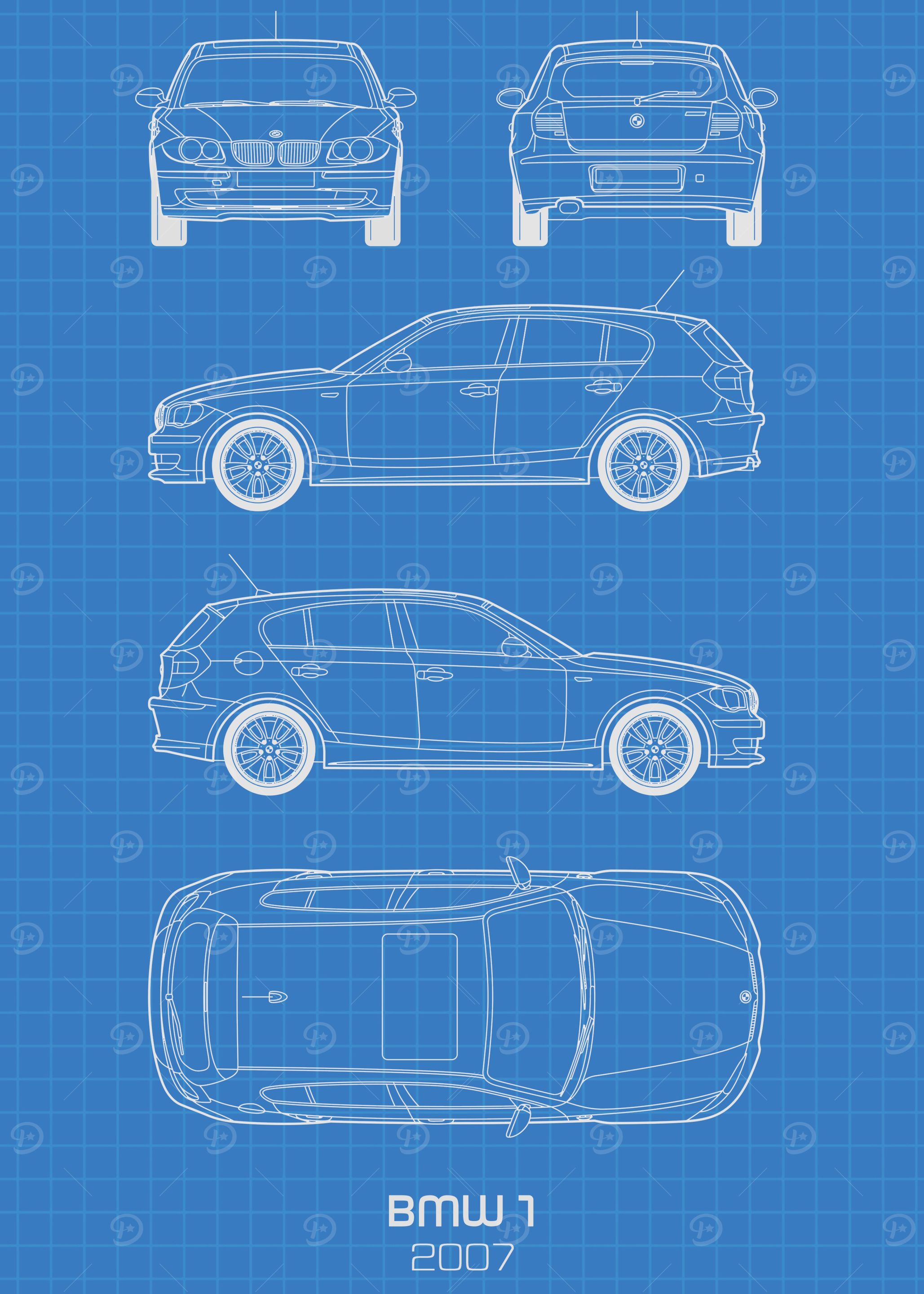 BMW 1 2007