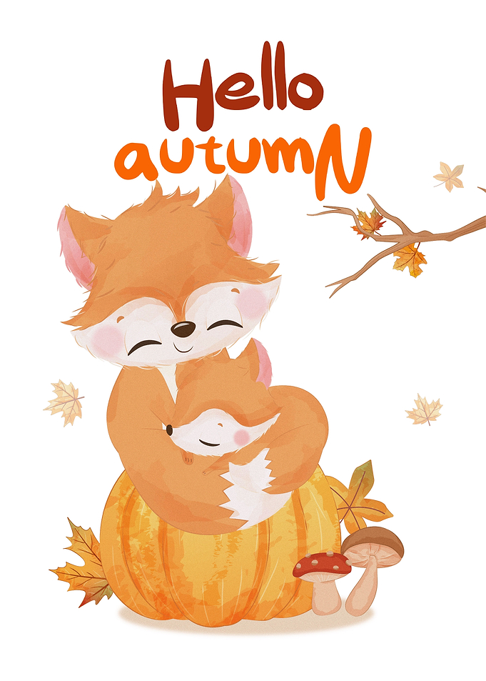Cute Fox