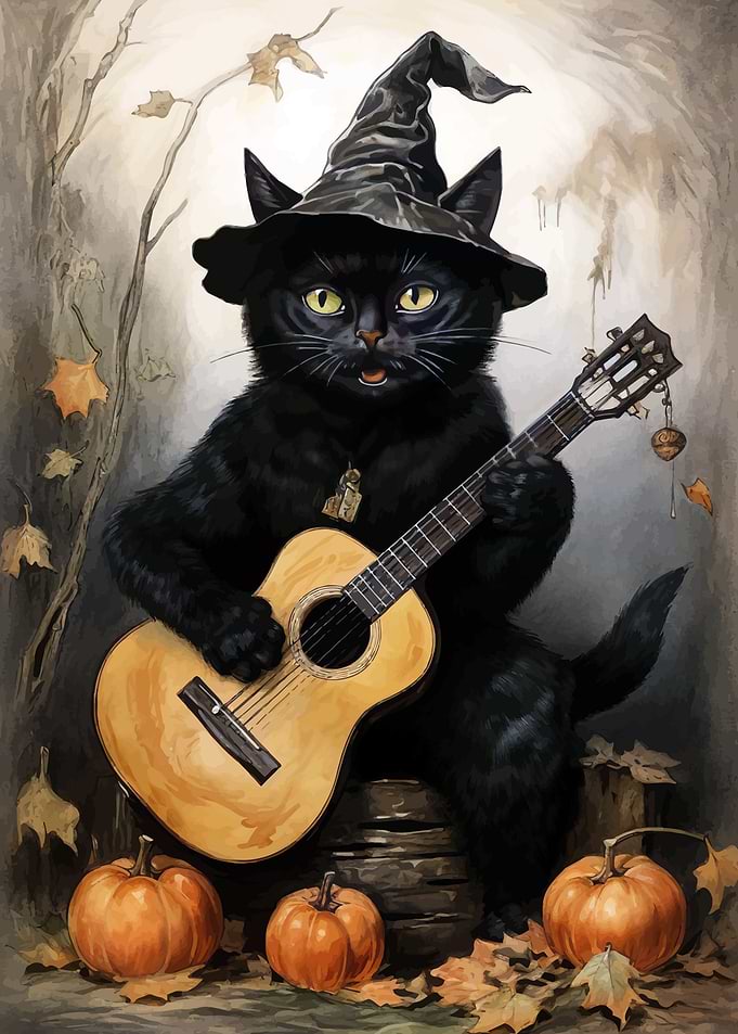 Black cat