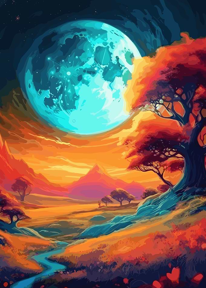 Cosmic Tree of Life