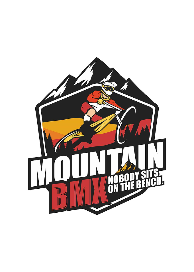 downhil BMX bike