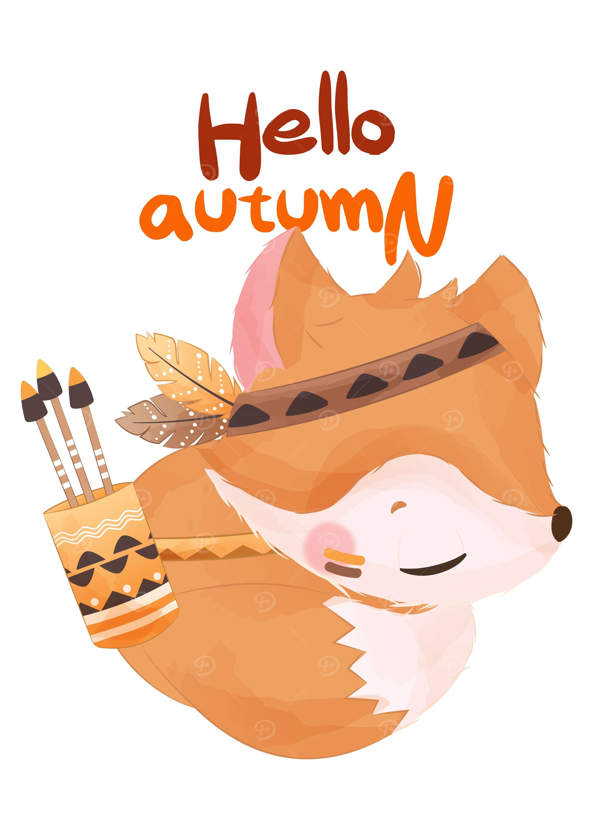 Sleeping Fox