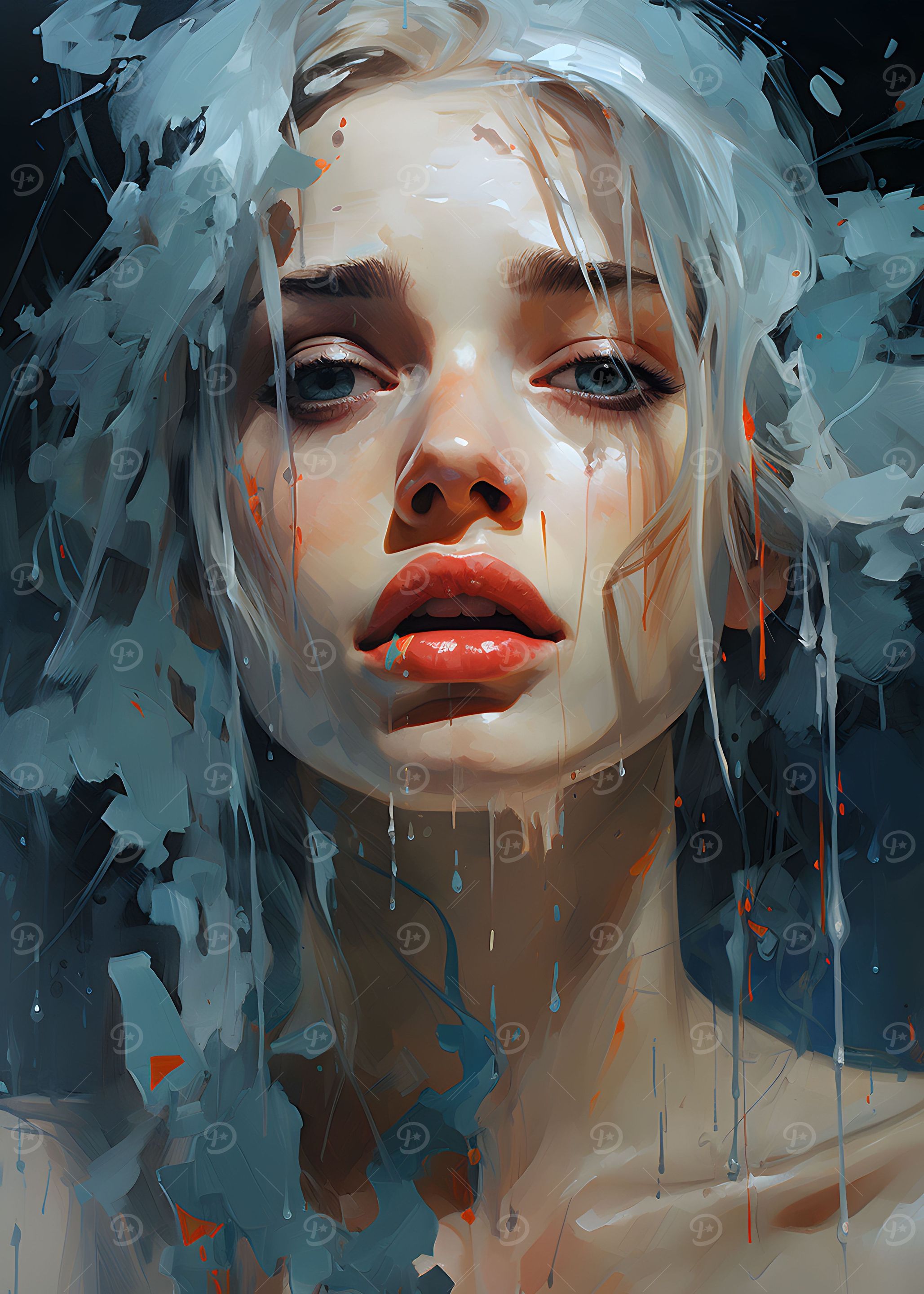 Pouring