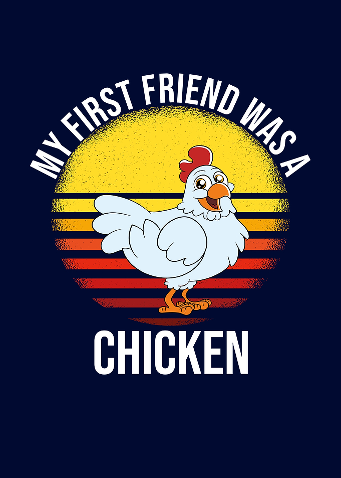 Funny Chicken Cute Chicken