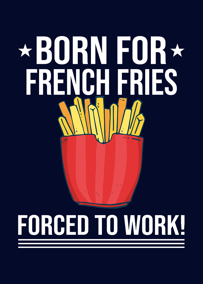 Funny French Fries Cute
