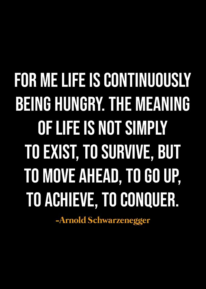 Arnold Schwarzenegger gym