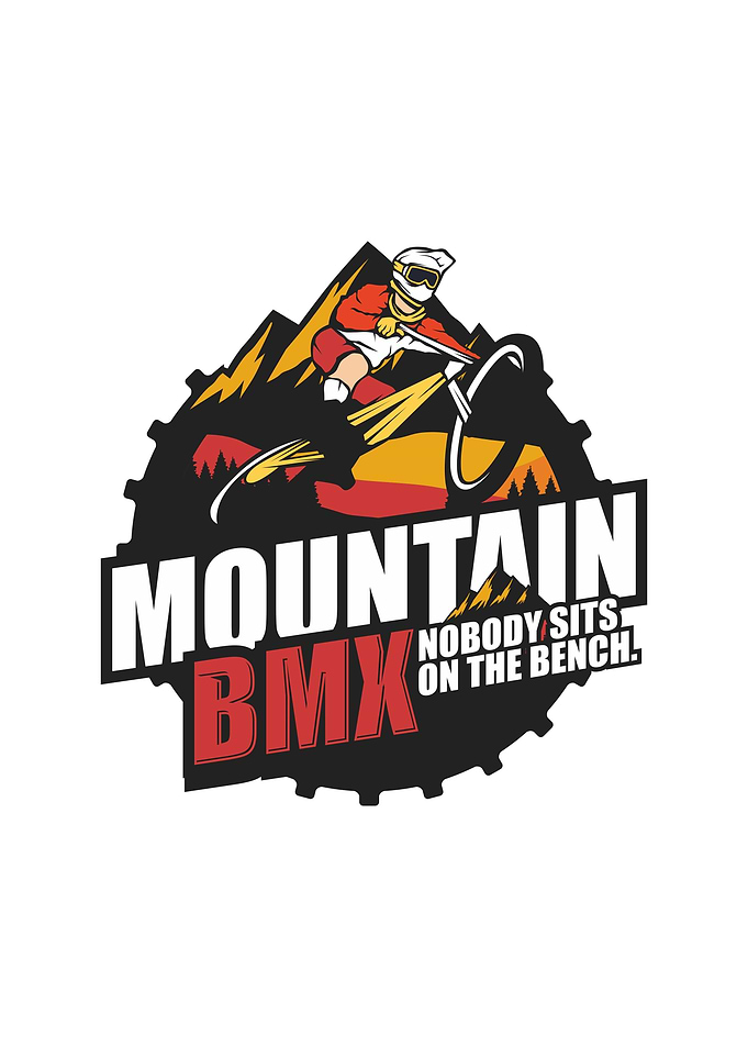 mountain downhill bmx