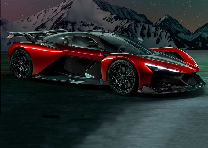 Hypercar Zenvo Aurora Agil