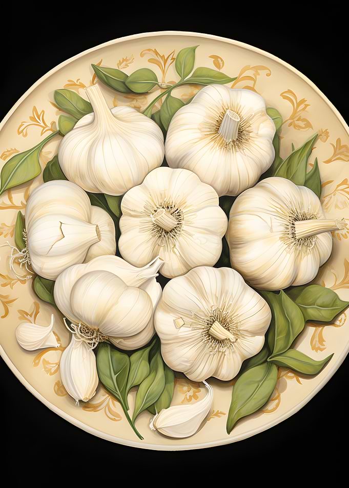 Garlic Plate