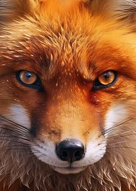 Fox Close Up Photography