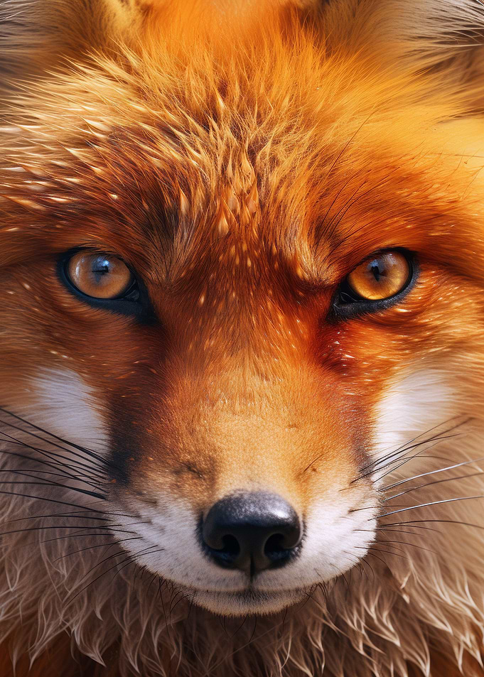 Fox Close Up Photography