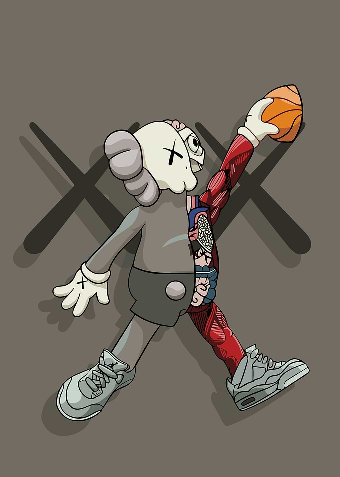KAWS Holiday Figurine Set