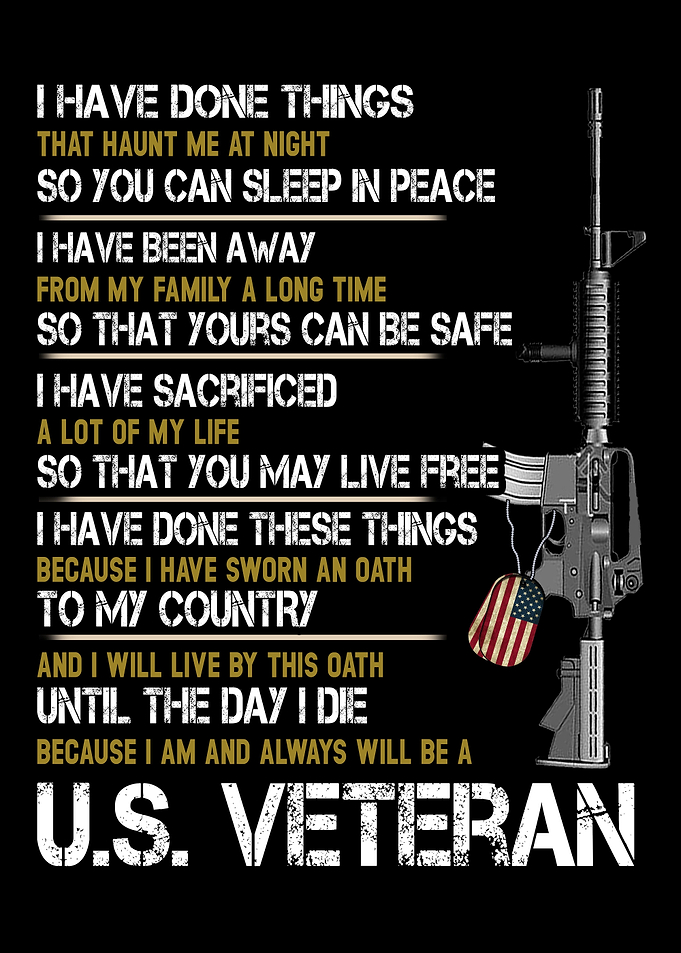 I Am Always Will Be US Vet