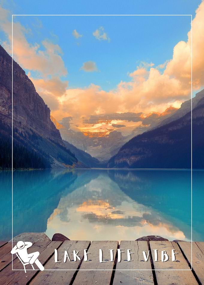Funny Lake Life Vibe