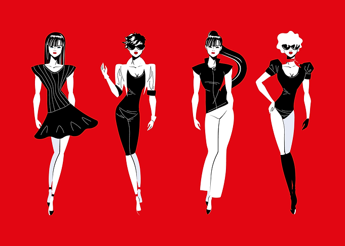 fashion models