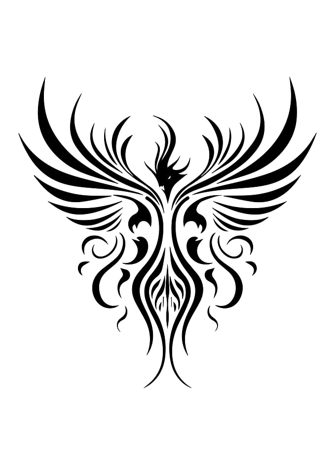 Phoenix Tribal Design