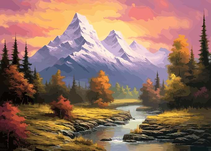 Mountain Landscape