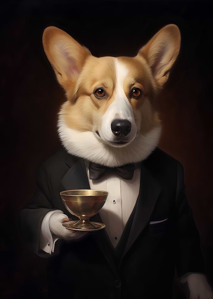 Pembroke Welsh Corgis dog