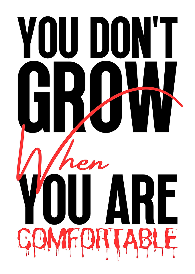 Comfort Zone