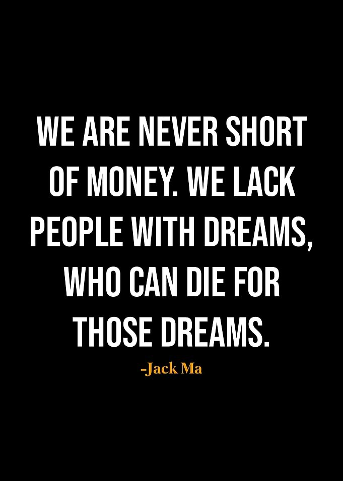 Jack Ma quotes