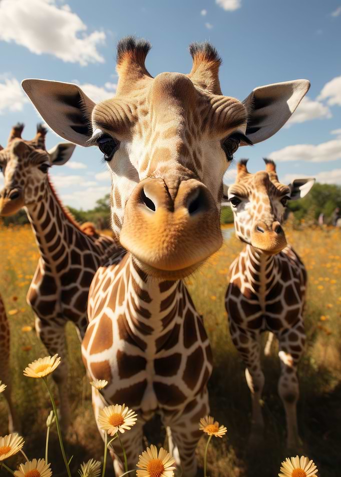 Camera in Wildlife