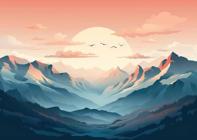 Mountain landscape