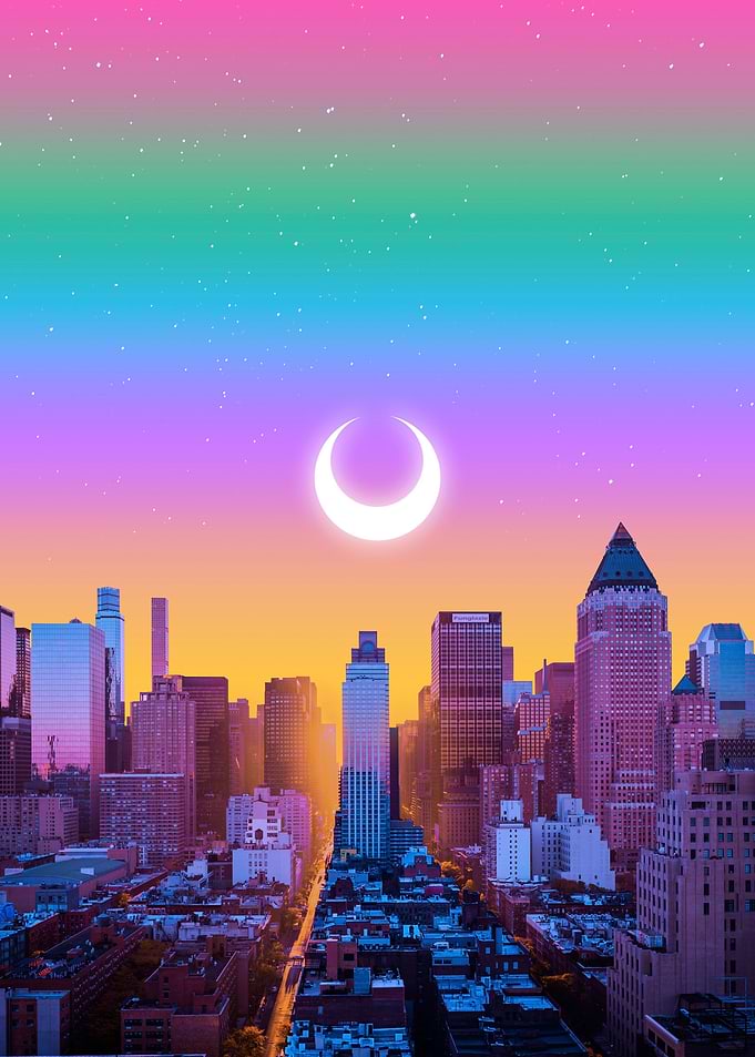 Multicolor City