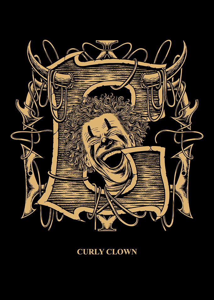 CURLY CLOWN