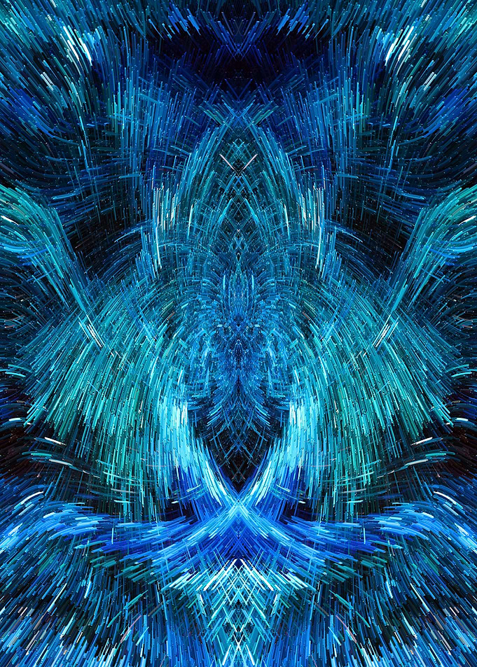 Abstract Acrylic Painting