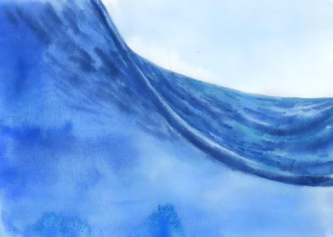 Watercolor Sea
