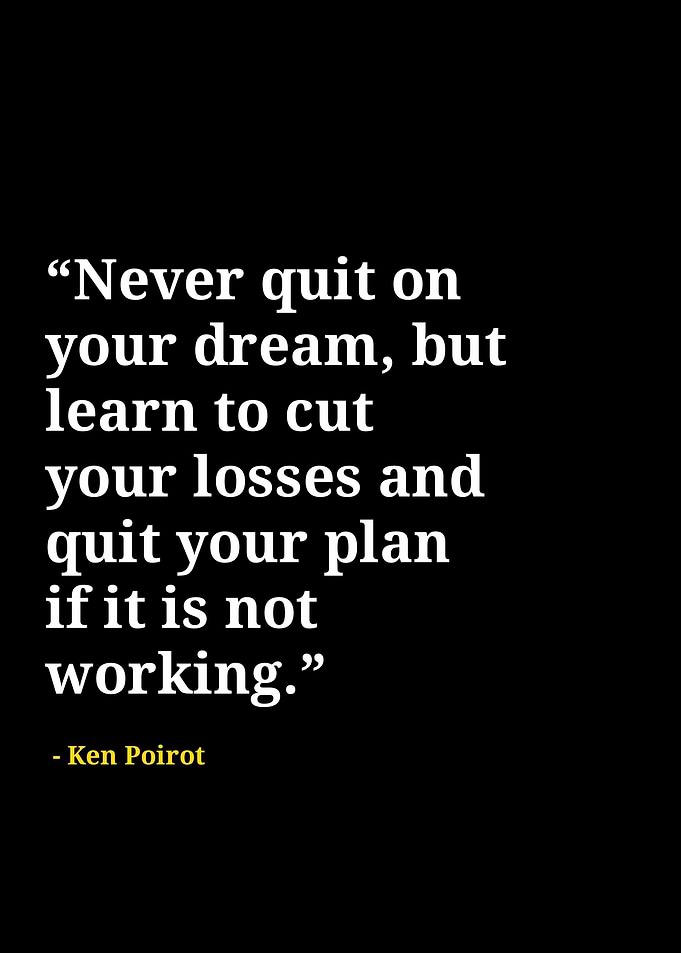 Ken poirot quotes