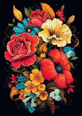 Flower Bunch