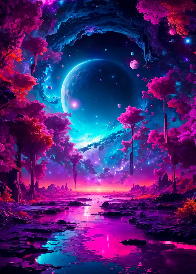 Pink Trees