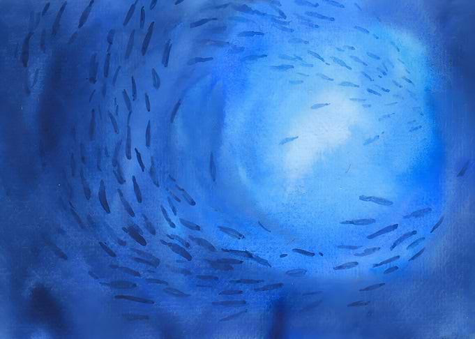 Watercolor Sea