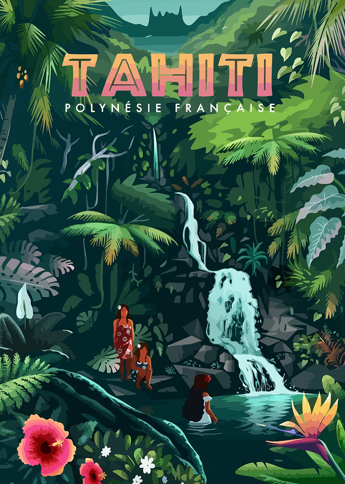 Travel to Tahiti