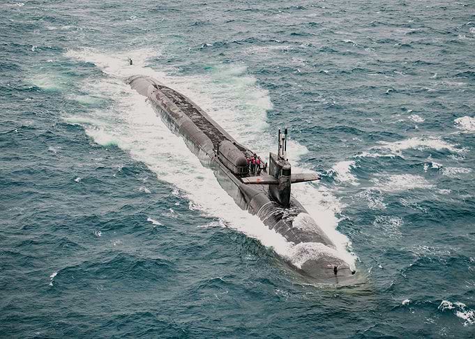 Submarine Ohio class