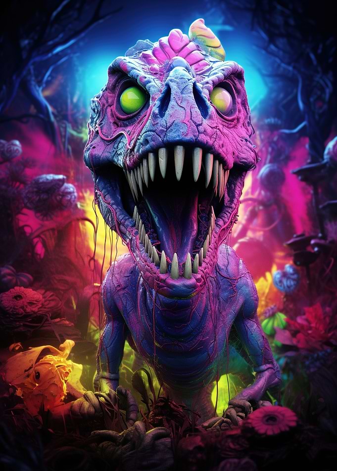 Tyrannosaurus Terror