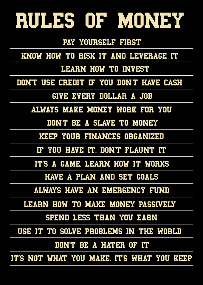17 Rules of Money