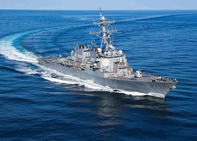 USS Ross DDG 71