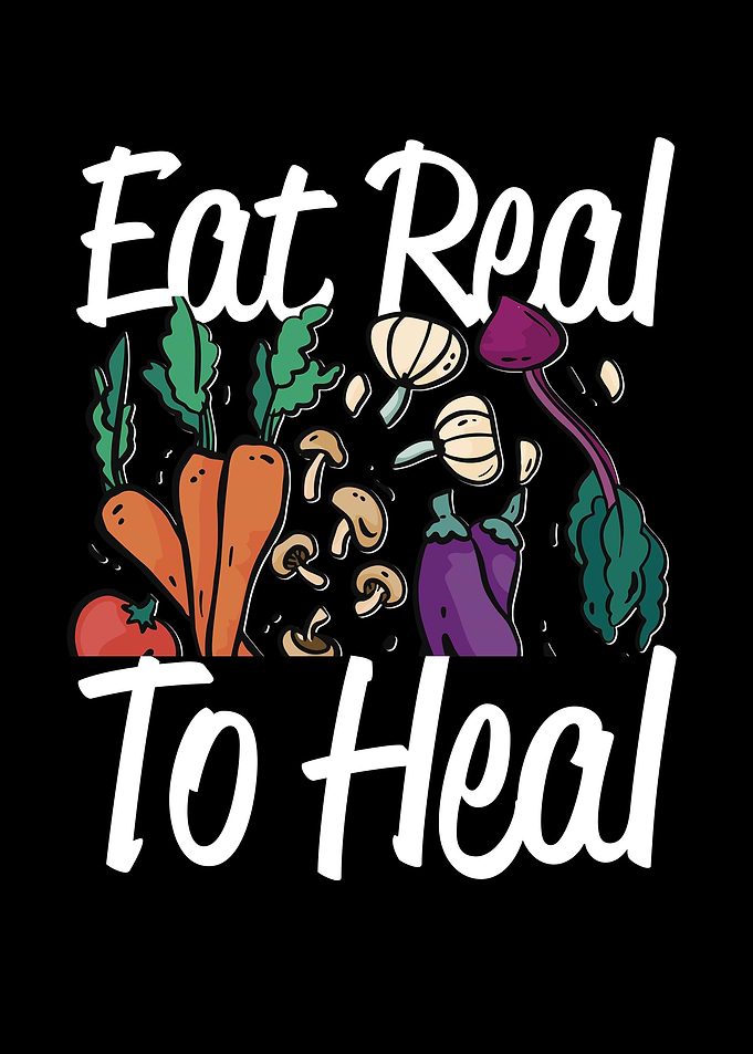 Eat Real To Heal Dietitian