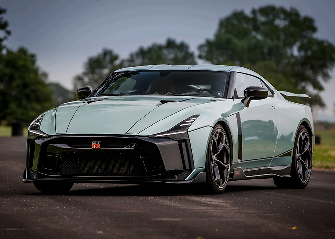 Nissan GT R50 Italdesign