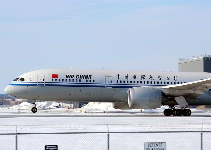 Air China Boeing 787