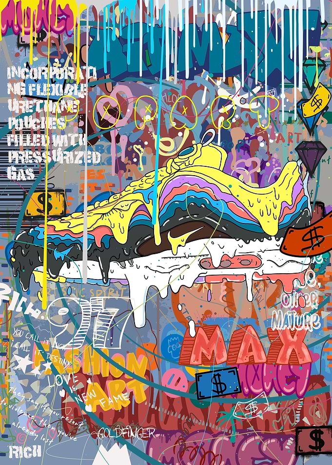 Street art hype