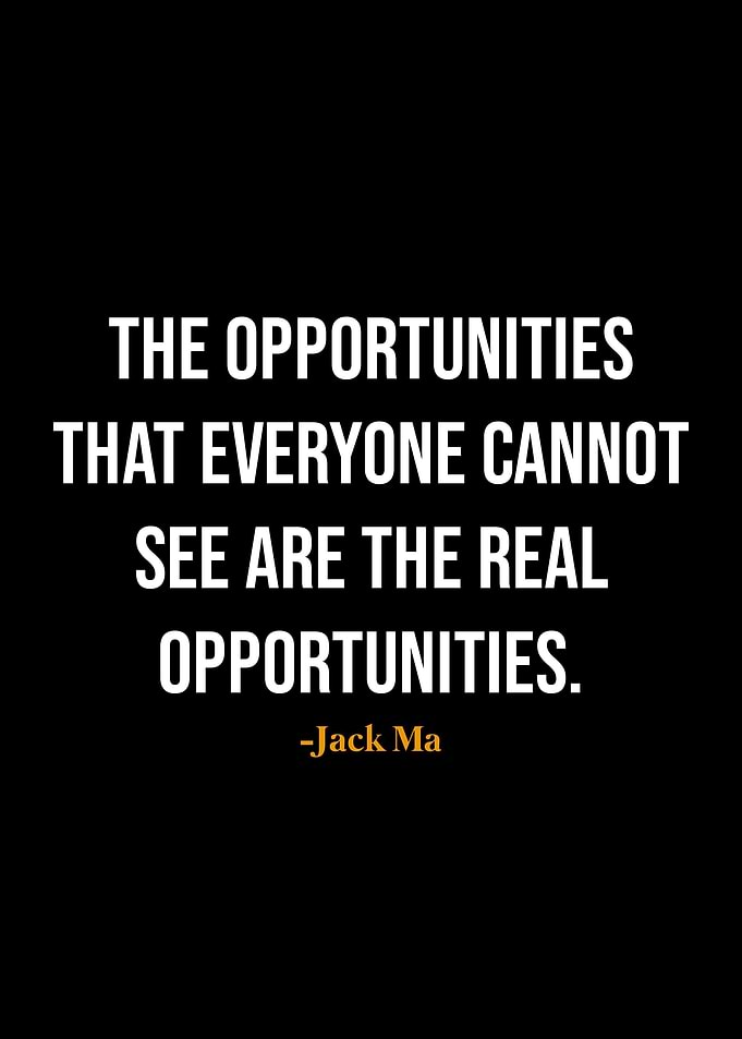Jack Ma quotes