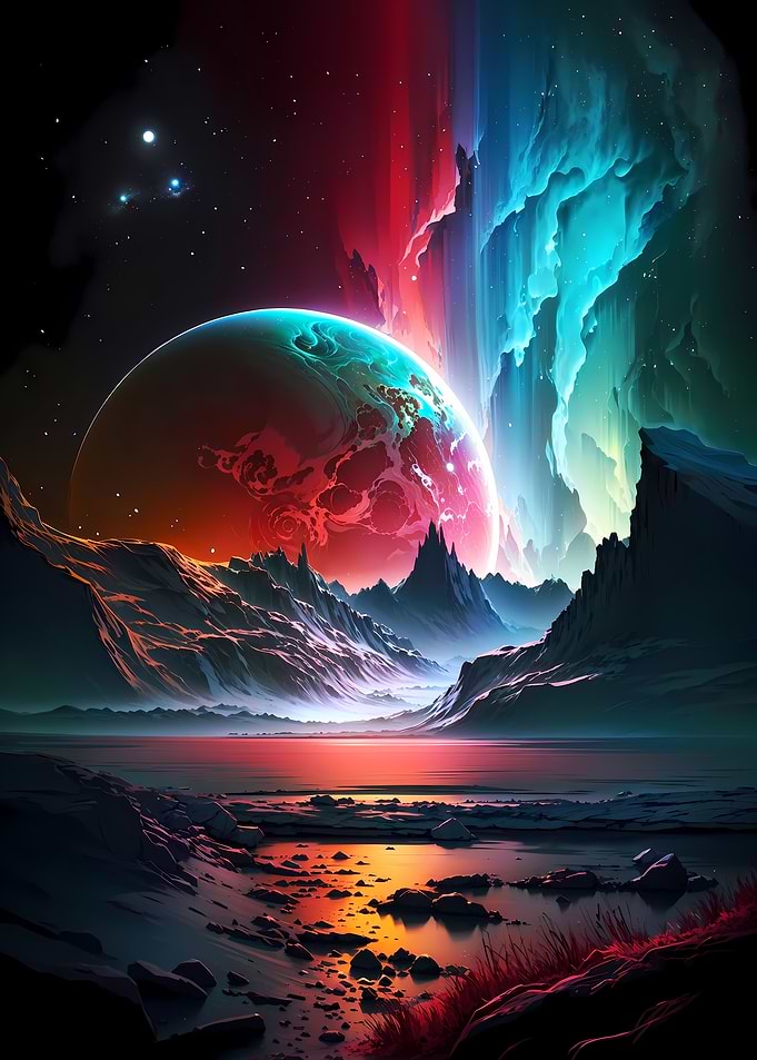 Aurora Stream Planet