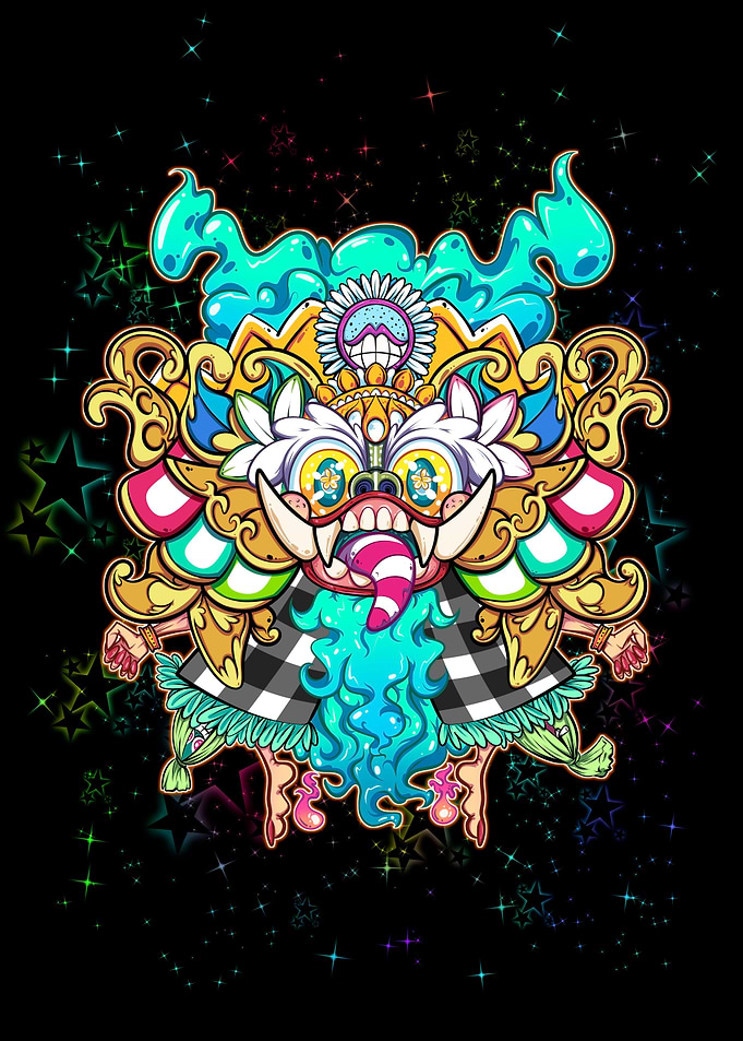 Mythology Creature Barong