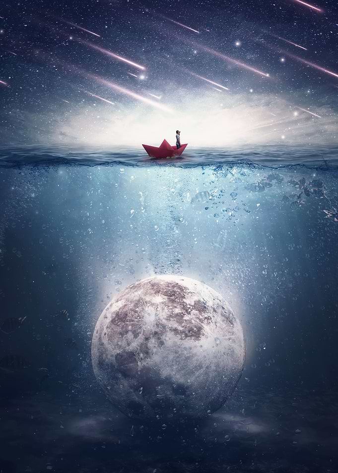 Searching For The Moon