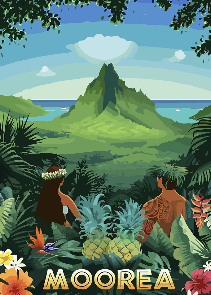 Travel to Moorea