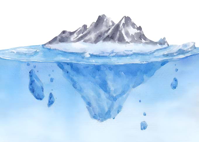 Watercolor Sea