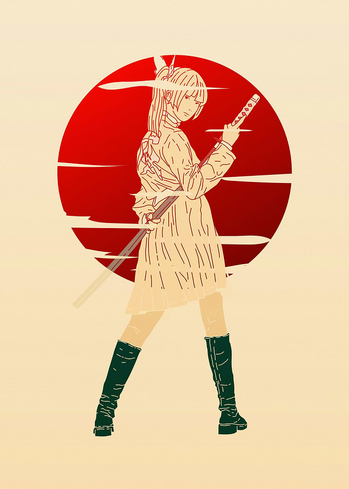 ronin girl